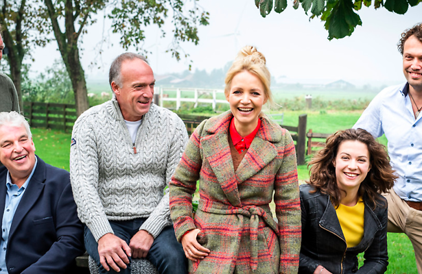 Deze vijf boeren zien we terug in Boer Zoekt Vrouw